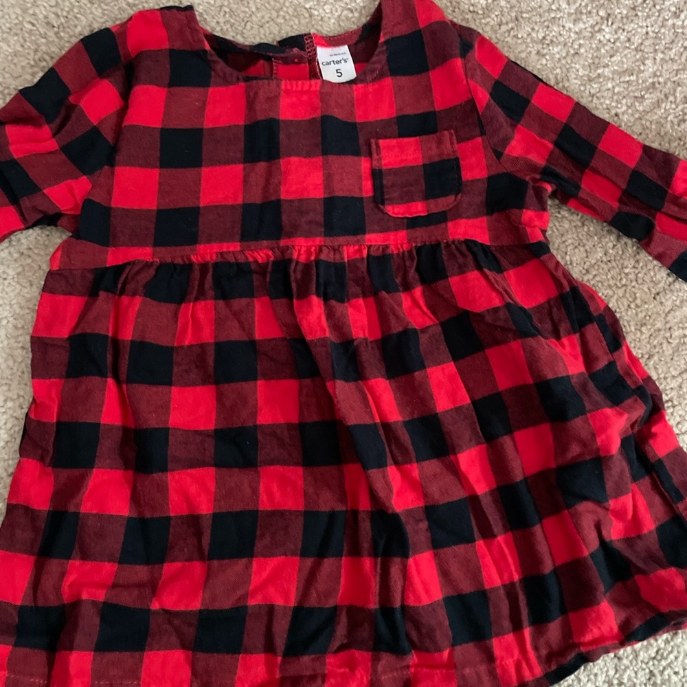 Carter’s Buffalo print top size 5t